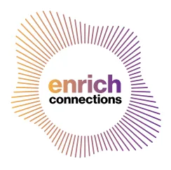 Enrich Connections logo with text inside